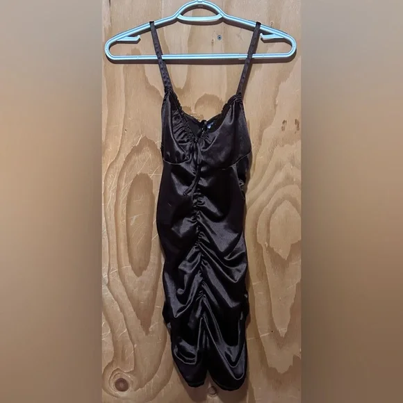 scooter brown dress About A Girl Maxi Dress Chocolate main image 1